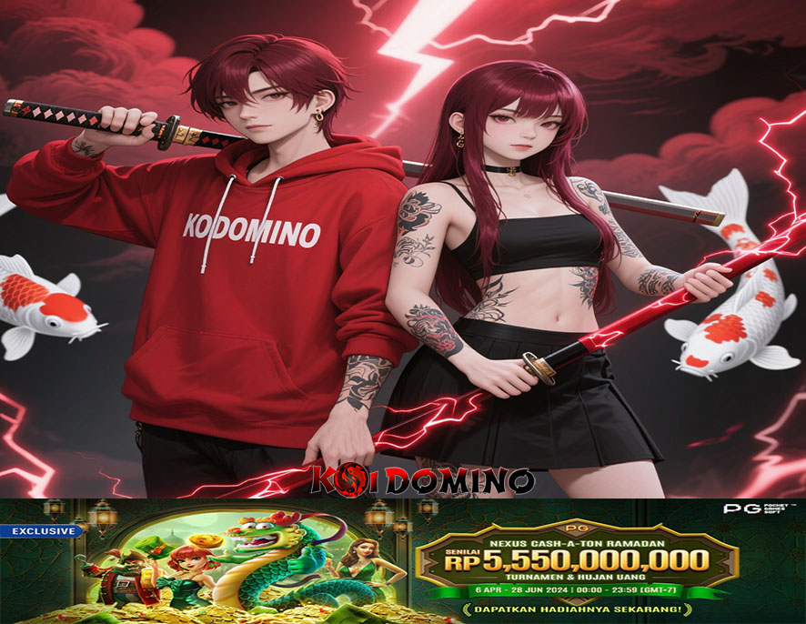 Koidomino777 Slot Jackpot Terbaru Mudah Menang Hari