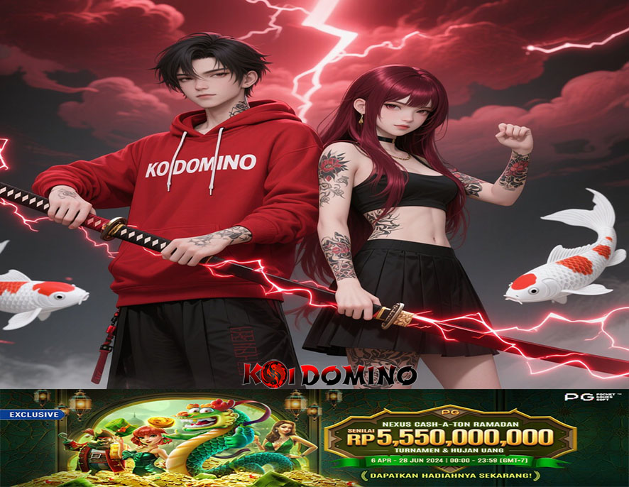 Koidomino777 Link Slot Gacor Jackpot Cepat Cair