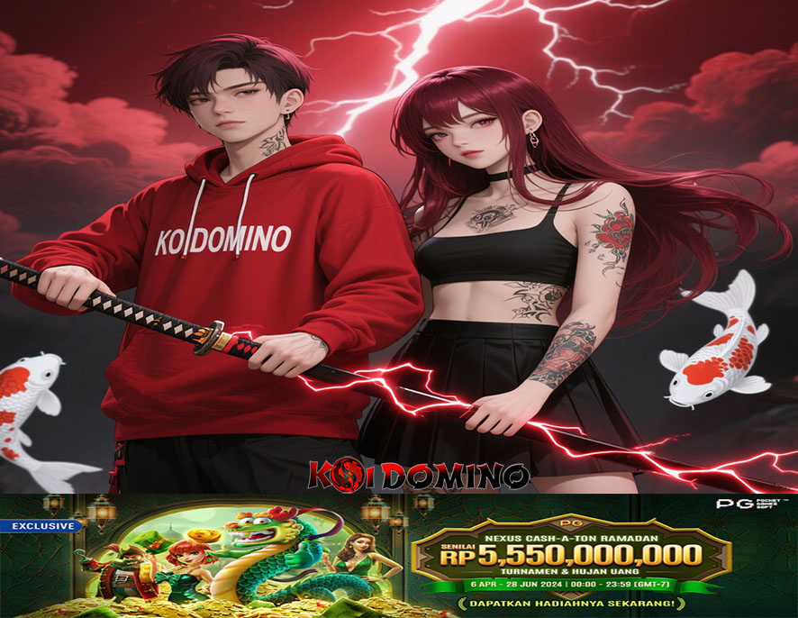 Koidomino777 Promo Link Slot Scatter Terbaik 2026