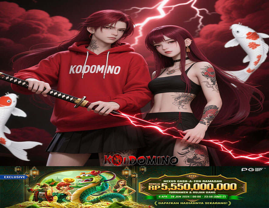Koidomino777 Slot Deposit Qris Gacor Terpercaya