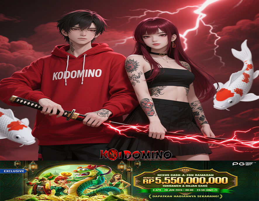 Koidomino777 Slot Qris Gacor Pilihan Game Lengkap