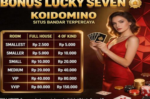 KoiDomino Slot SeaBank Online Anti Kalah Pasti Menang