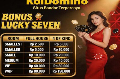 KoiDomino Daftar Praktis Slot APK Dana Gacor Hari Ini