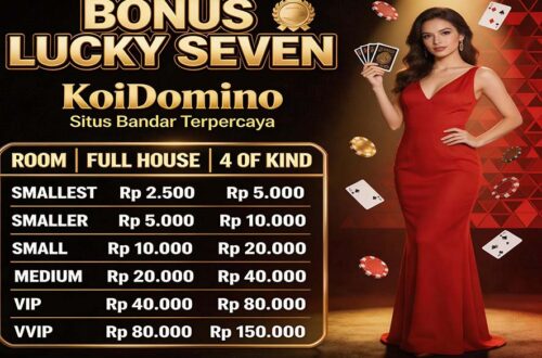KoiDomino Slot APK Ovo Bonus Melimpah Setiap Hari