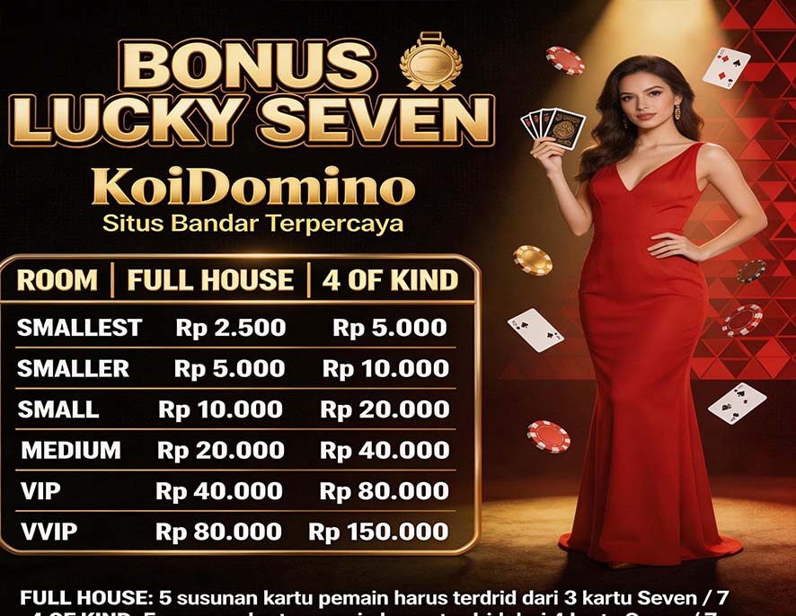 KoiDomino Slot APK Ovo Bonus Melimpah Setiap Hari
