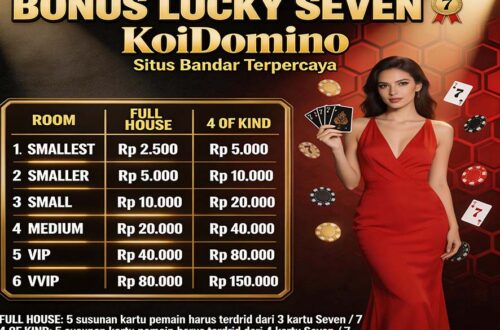 KoiDomino Link Super-10 Online Terpercaya Mudah Maxwin